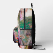 友情 プリントバックパック (右)