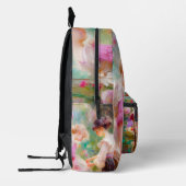 友情 プリントバックパック (左)