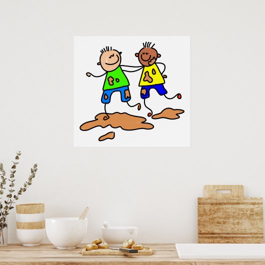 友情 ポスター (キッチン)