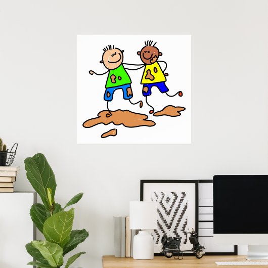 友情 ポスター (ホームオフィス)