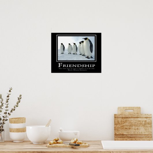 友情 ポスター (キッチン)