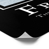 友情 ポスター (角)