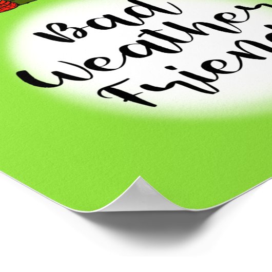 友情 ポスター (角)