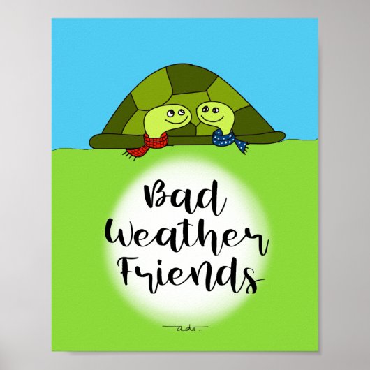 友情 ポスター (正面)