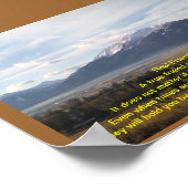 友情 ポスター (角)