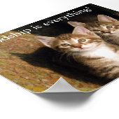 友情 ポスター (角)