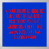 友情 ポスター (正面)