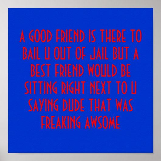 友情 ポスター (正面)