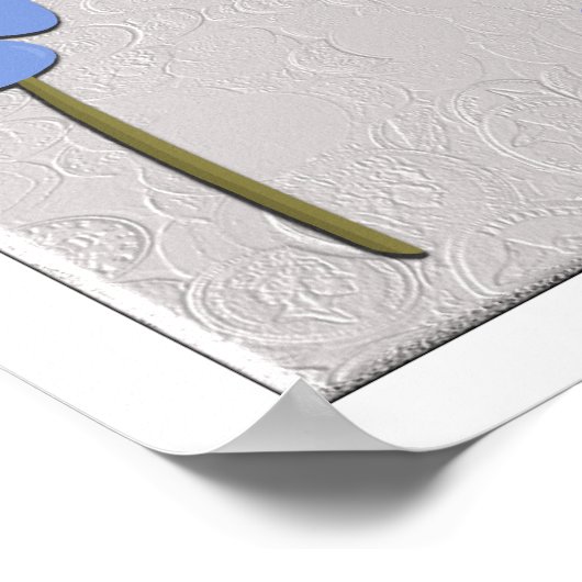 友情 ポスター (角)