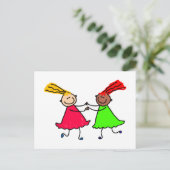 友情 ポストカード (スタンド正面)