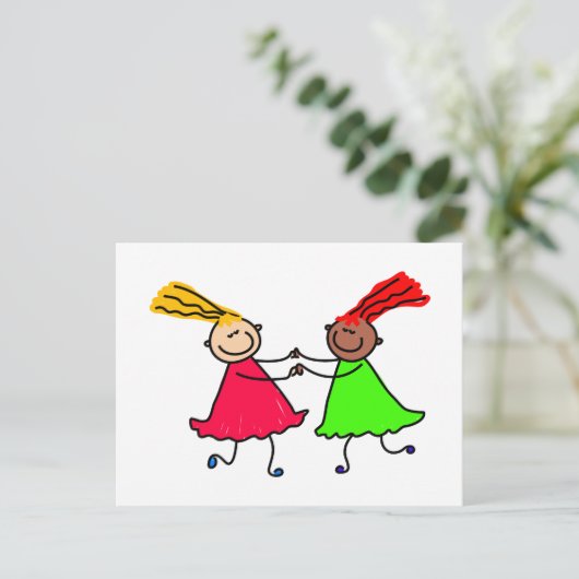 友情 ポストカード (スタンド正面)