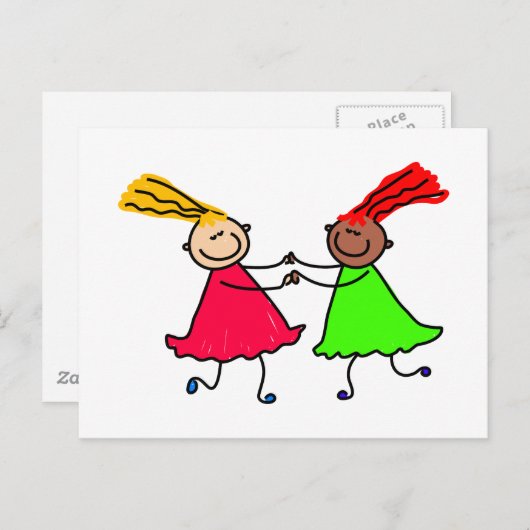 友情 ポストカード (正面/裏面)