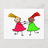 友情 ポストカード (正面)