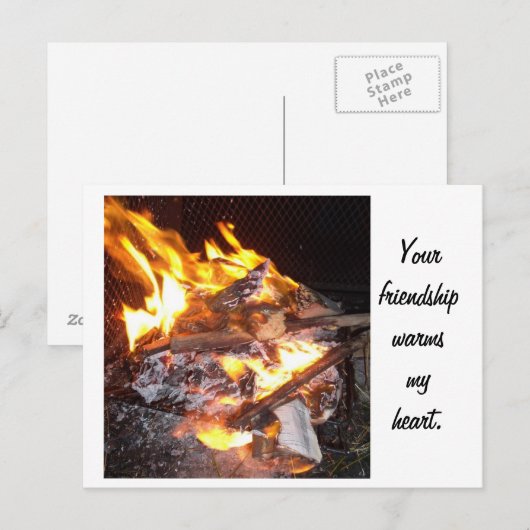 友情 ポストカード (正面/裏面)