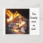 友情 ポストカード (正面)