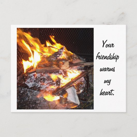 友情 ポストカード (正面)