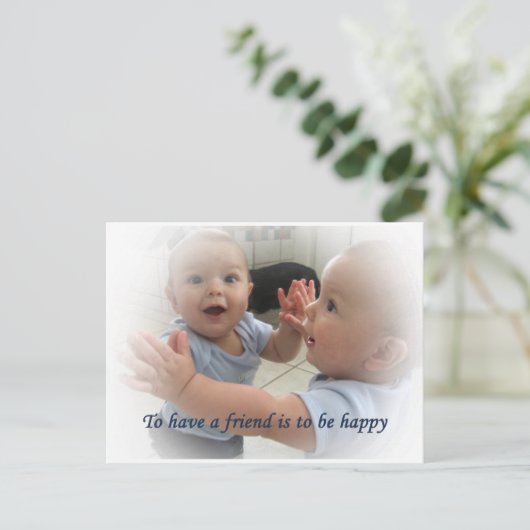 友情 ポストカード (スタンド正面)