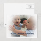 友情 ポストカード (正面/裏面)