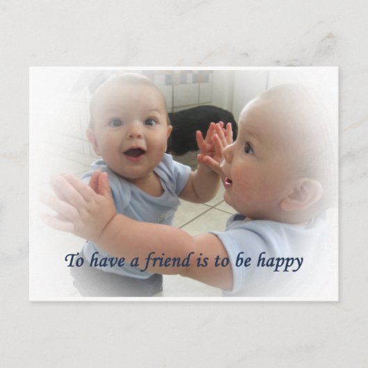 友情 ポストカード (正面)