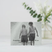 友情 ポストカード (スタンド正面)
