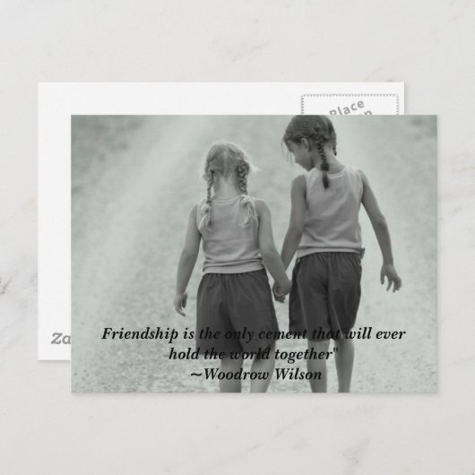 友情 ポストカード (正面/裏面)