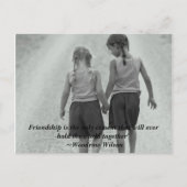友情 ポストカード (正面)