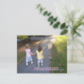 友情 ポストカード (スタンド正面)