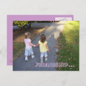 友情 ポストカード (正面/裏面)