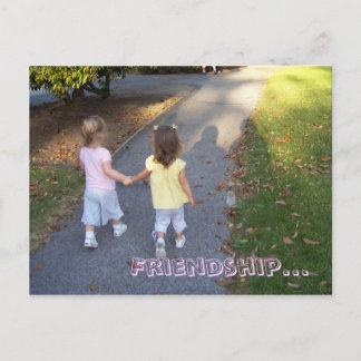 友情 ポストカード