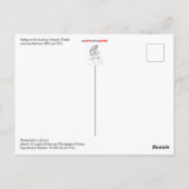 友情 ポストカード (裏面)