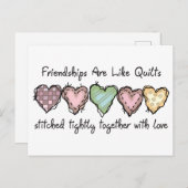 友情 ポストカード (正面/裏面)