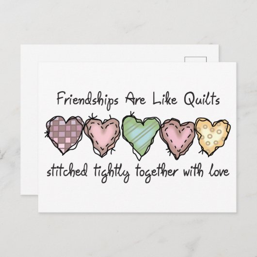 友情 ポストカード (正面/裏面)