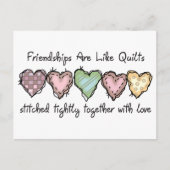 友情 ポストカード (正面)