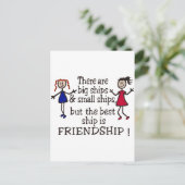 友情 ポストカード (スタンド正面)