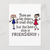 友情 ポストカード (正面)