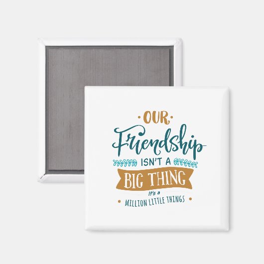 友情 マグネット (正面/裏面)