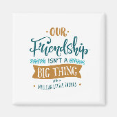 友情 マグネット (正面)