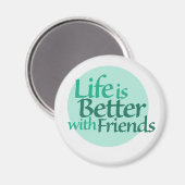 友情 マグネット (正面/裏面)