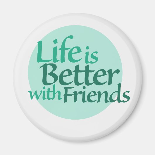 友情 マグネット (正面)