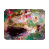 友情 マグネット (横)