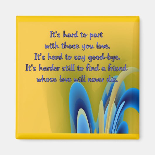 友情 マグネット (正面)