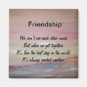 友情 マグネット (正面)