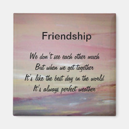 友情 マグネット