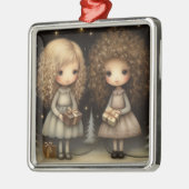 友情 メタルオーナメント (左)