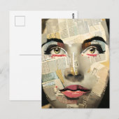 友情 |ヤ恋しく思ー | What's up ポストカード (正面/裏面)