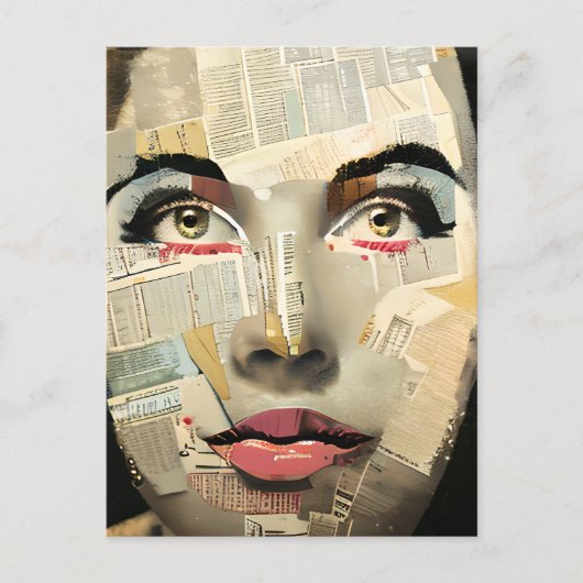 友情 |ヤ恋しく思ー | What's up ポストカード (正面)