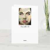 友情 |ヤ恋しく思 | What's up カード (裏面)