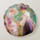 友情 ラウンドクッション (裏面)