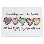 友情 ラージペーパーバッグ (正面)