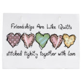 友情 ラージペーパーバッグ (裏面)